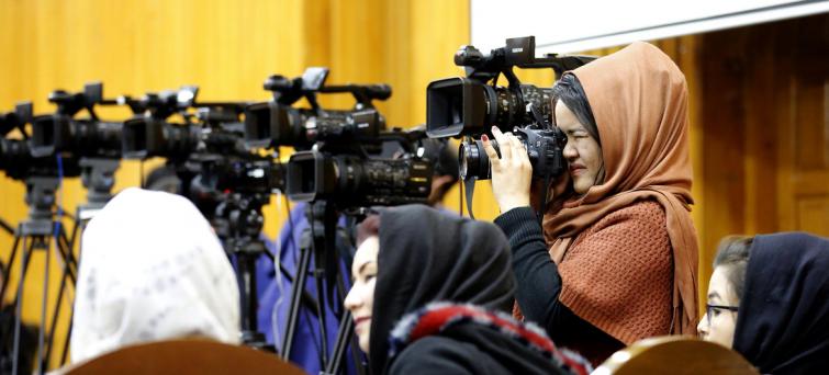 'Words must never be met with violence' urges UN, following Taliban threat to journalists