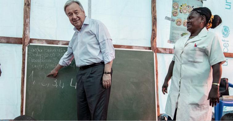 Collective action now, the only way to meet global challenges, Guterres reaffirms in annual report
