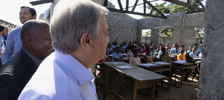 UNâ€™s Guterres: Broad climate â€˜movementâ€™ has begun, but thereâ€™s a long way to go