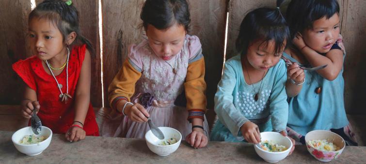 'Alarmingly high' number of children malnourished worldwide: UNICEF report