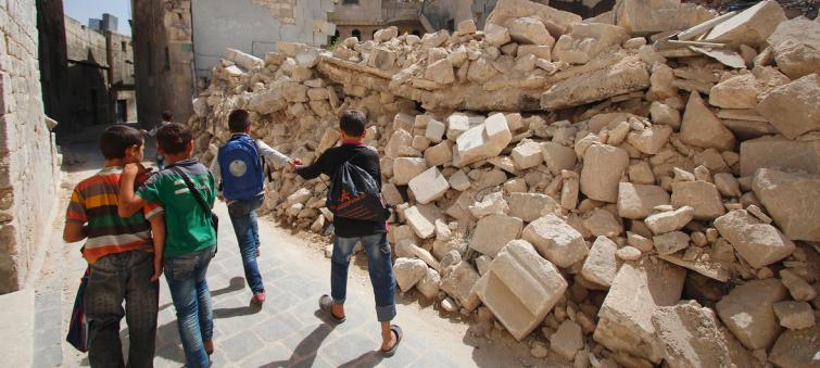 â€˜Historicâ€™ new Syria talks should focus on relief for war-weary civilians, says UN negotiator
