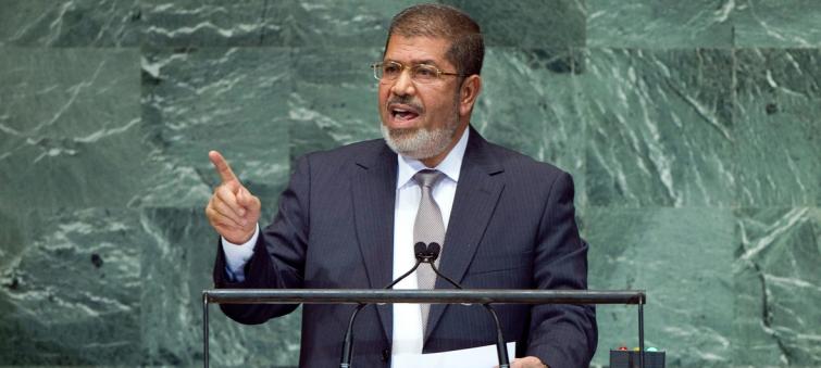 Egypt: â€˜Credible evidenceâ€™ that â€˜brutalâ€™ prison conditions prompted Morsiâ€™s death, thousands more at risk