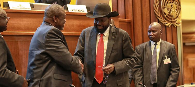 UN chief welcomes decision to delay formation of South Sudan unity government