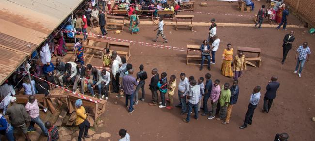 DR Congo: Days ahead â€˜criticalâ€™ to â€˜historic election processâ€™ Security Council hears