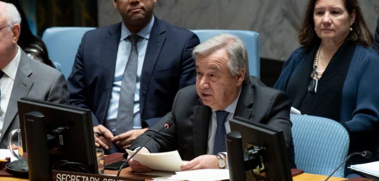 World must do more to tackle â€˜shadowyâ€™ mercenary activities undermining stability in Africa, says UN chief