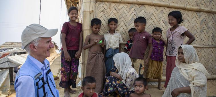 Future of Rohingya refugees in Bangladesh â€˜hangs in the balanceâ€™ â€“ UNHCR chief