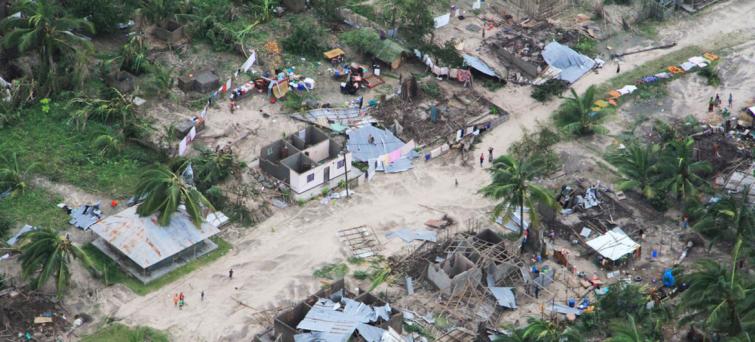 UN appeals for international support as flood waters rise in wake of second Mozambique cyclone