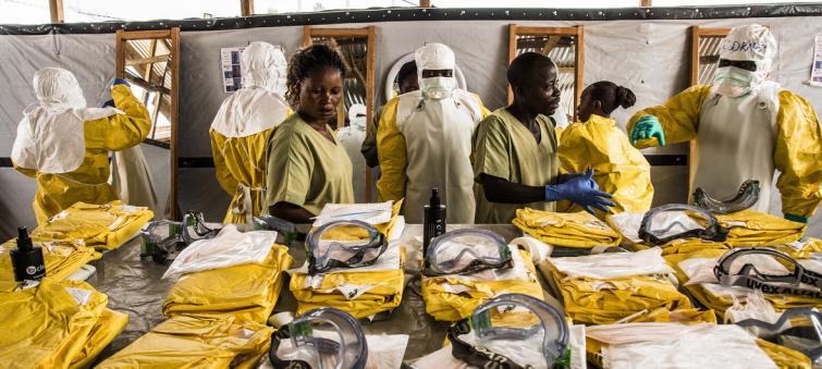 DR Congo: Strengthened effort against Ebola is paying off, but insecurity still major constraint â€“ UN health agency
