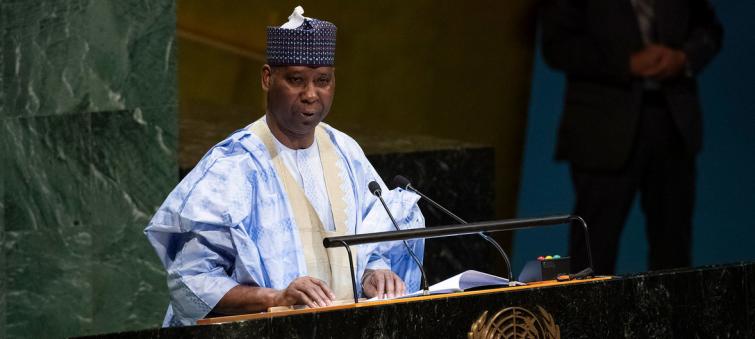 Newly-elected Nigerian UN General Assembly President pledges focus on â€˜peace and prosperityâ€™ for most vulnerable