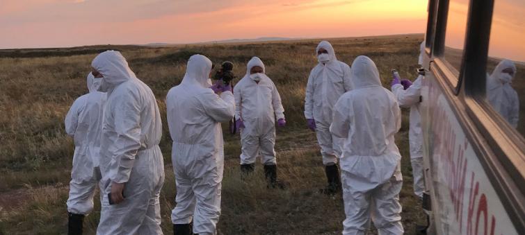 'Ground Zero': Report from the former Semipalatinsk Test Site in Kazakhstan