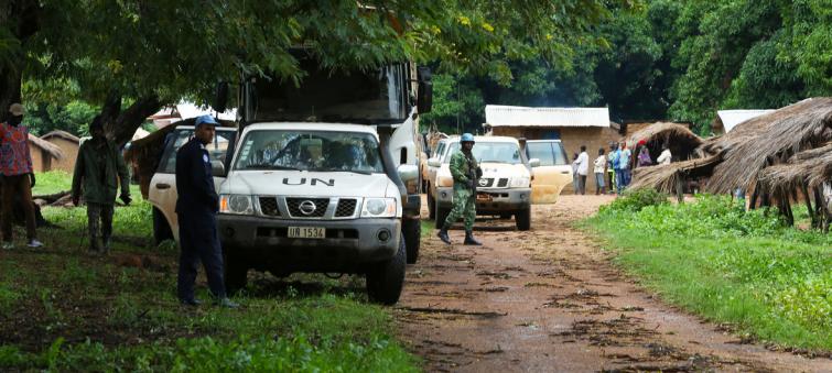 Central African Republic: â€˜Transform dreams of peace into realityâ€™: mission chief tells Security Council