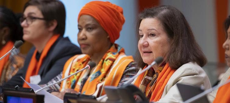 Violence against women a barrier to peaceful future for all