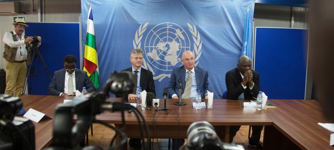 â€˜Everyone must be on boardâ€™ for peace in Central African Republic: UNâ€™s Lacroix