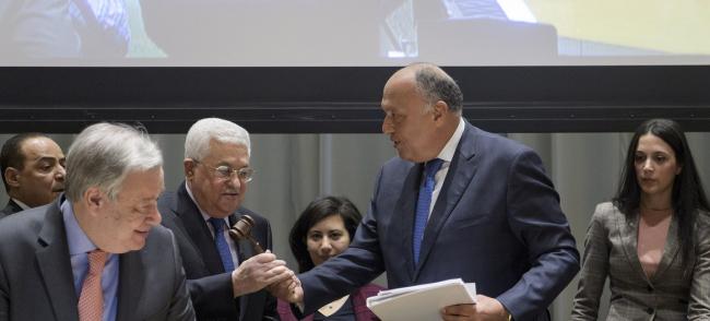 â€˜Historicâ€™ moment: Palestine takes reins of UN coalition of developing countries
