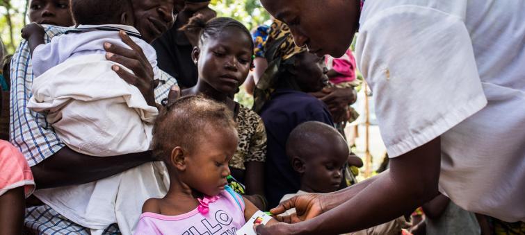 Around 260,000 children in DR Congoâ€™s Kasai region suffering severe acute malnutrition