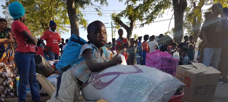 Aid preparations gear up as Mozambique braces for second massive storm