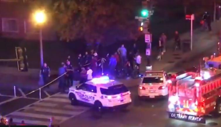 US: Six people shot in Washington DC 