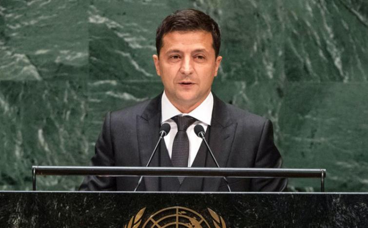 Strong leaders care about all people, not just their own citizens, Ukraineâ€™s Zelenskyy says at UN