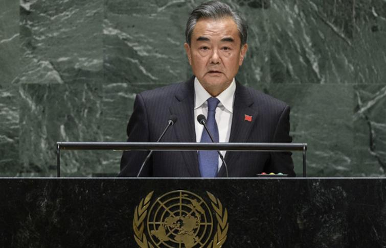 At UN Assembly, China says â€˜it will not ever be cowered by threatsâ€™