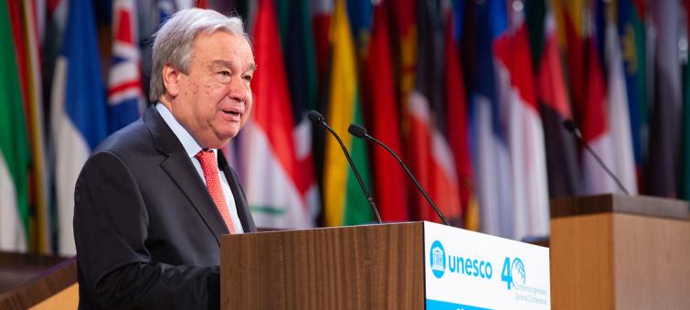 Quality education an â€˜essential pillarâ€™ of a better future, says UN chief