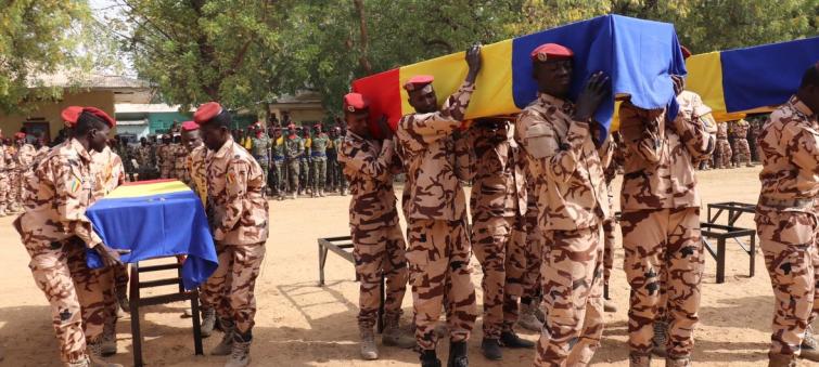 UN chief of peace operations honours fallen Chadian â€˜blue helmetsâ€™ serving in northern Mali