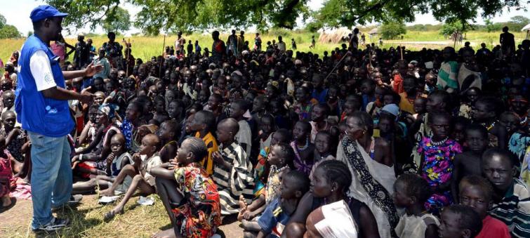 Thousands flee fresh violence in South Sudan, many â€˜suffering from traumaâ€™