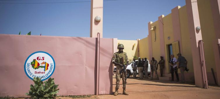â€˜The time for action is nowâ€™ senior UN peacekeeping official says, urging support for regional force combating Sahel terrorism