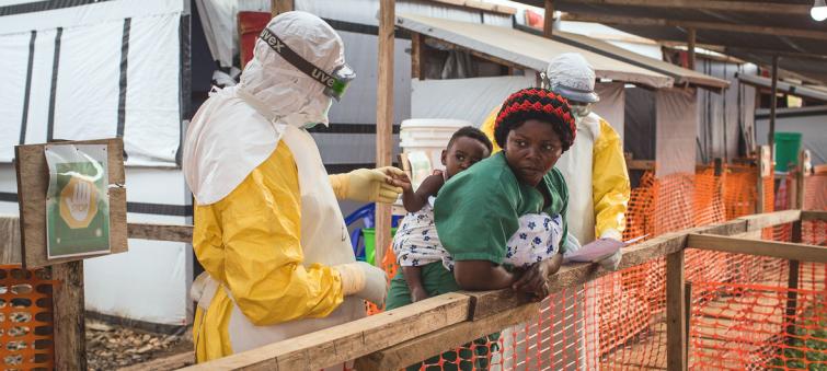â€˜We wonâ€™t get to zero cases of Ebola without a big scale-up in funding,â€™ UN relief chief warns