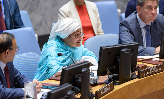 Voices of Afghan women â€˜must be heard at the table in the peace process and beyondâ€™ UN deputy chief tells Security Council