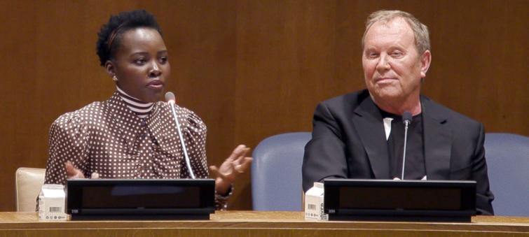 Kors and Nyongâ€™o: Food, fashion and film join forces at UN, for the worldâ€™s hungry