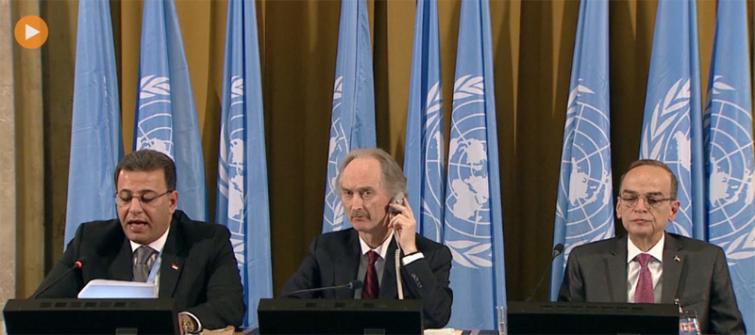 Syrian Constitutional Committee a â€˜sign of hopeâ€™: UN envoy tells Security Council