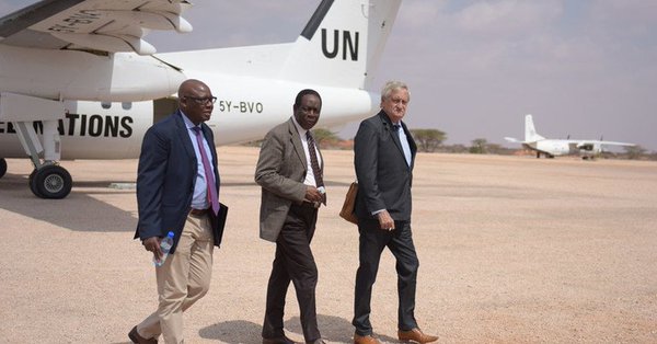 UN chief expresses â€˜full confidenceâ€™ in top Somalia official following Government expulsion