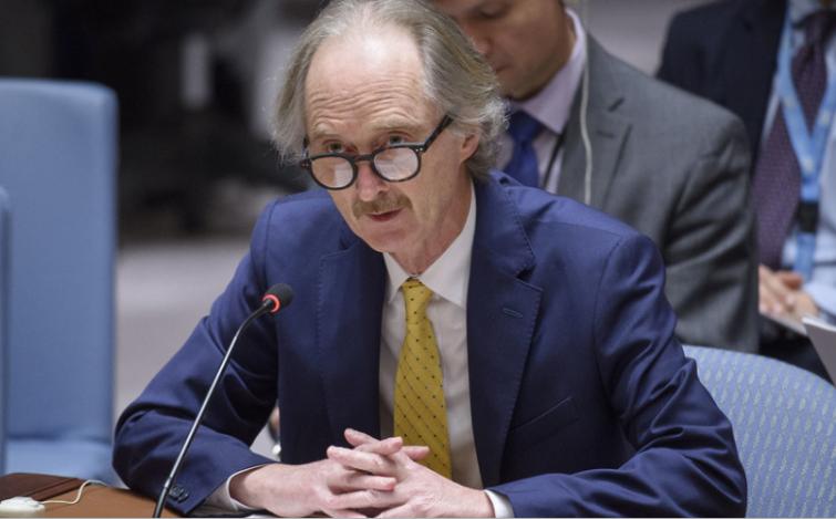 New UN Syria envoy pledges to work â€˜impartially and diligentlyâ€™ towards peace