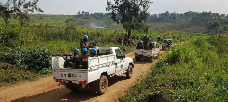 UN working to prevent attacks on civilians in eastern DR Congo