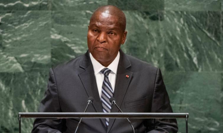 Central African Republic President says country â€˜remains fragileâ€™, despite progress on peace deal