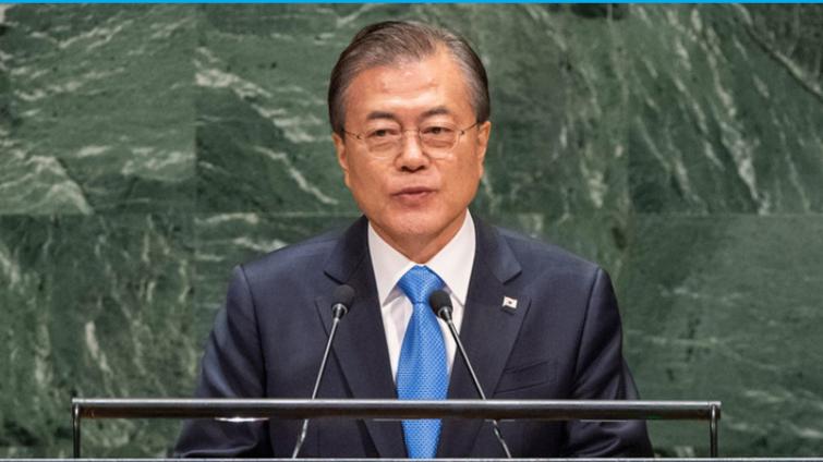 Republic of Korea President proposes DMZ as future â€˜peace and cooperation districtâ€™ on Peninsula