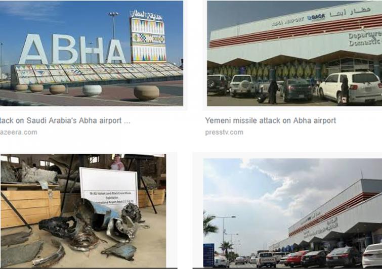 Yemeni Houthi rebelsâ€™ attack on Saudi Abha airport leaves 9 people injured â€“ Reports