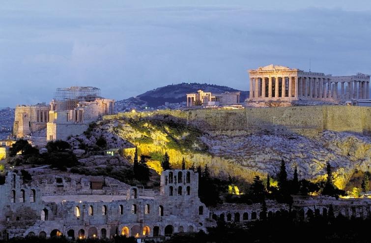 Greek capital displays its rich architectural heritage in 