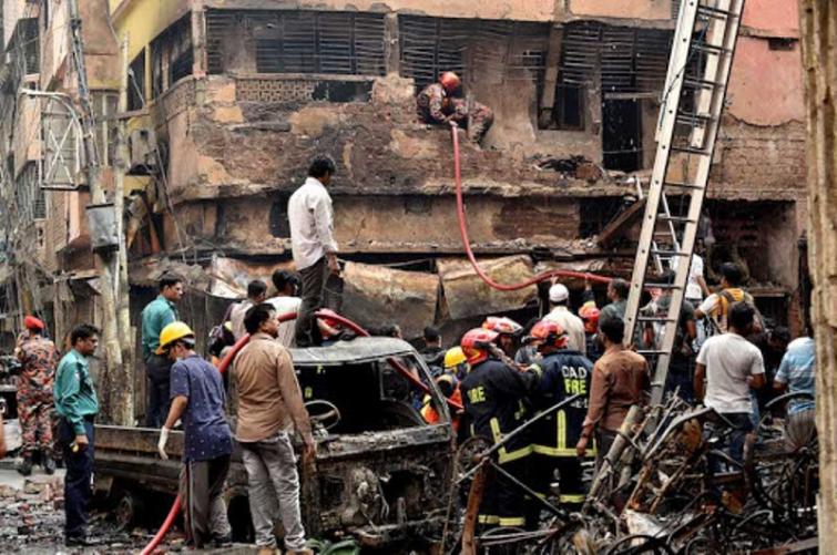 At least 80 left dead in Bangladesh's Dhaka fire