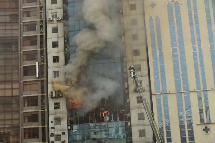 Bangladesh building fire: Death toll touches 19 