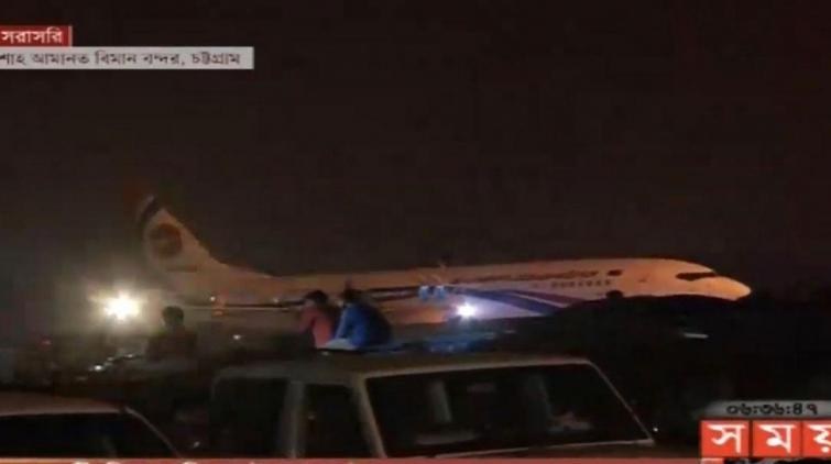 Dubai-bound Bangladesh flight makes emergency landing after hijack attempt, passengers evacuated