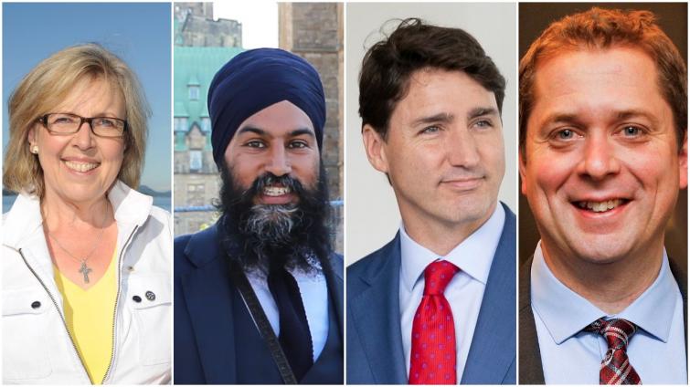 Canada gears up for general polls next week as Justin Trudeau eyeing to return as PM faces tough challenge 