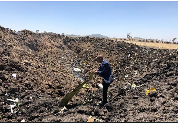 US state department expresses condolences over Sunday plane crash in Ethiopia