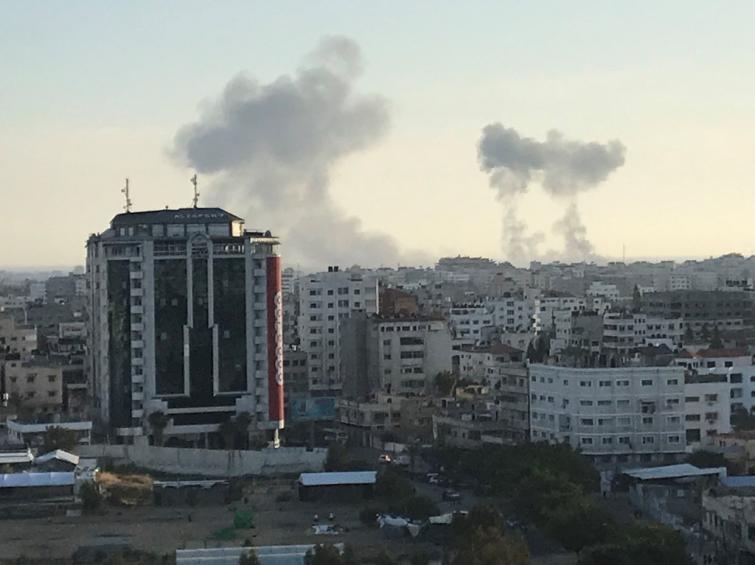 Two Palestinians, Israeli man killed in overnight Israel-Gaza conflicts