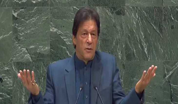 Pakistan PM Imran Khan warns PoK residents against crossing LoC