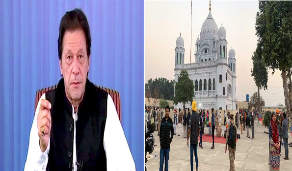 Pakistan PM Imran Khan hopeful of 'foreign exchange' earning from Kartarpur Sahib Gurudwara