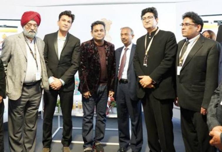 India Pavilion inaugurated at Cannes
