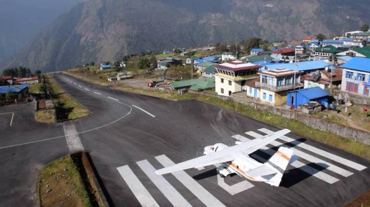 Nepal: Aircraft collision in Lukla airport leaves three killed