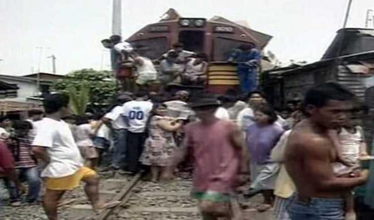 34 injured in Philippines trains collision