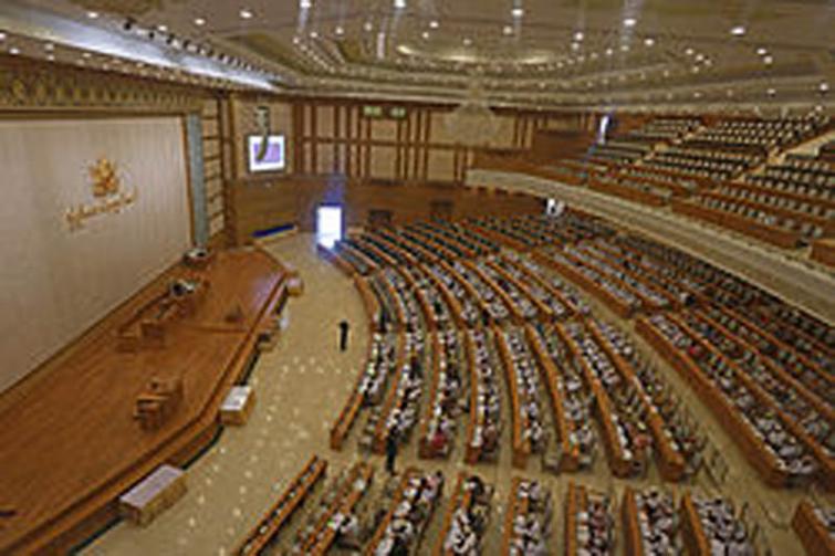 Myanmar's parliament to resume 12th session end of April
